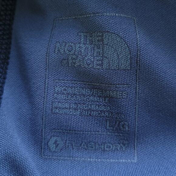 The North Face Activewear Legging Crop Size Large, Gray, Black Pants Athletic - Picture 4 of 5